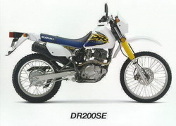 Suzuki DR 200SE 2002
